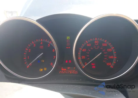 2011 Mazda Mazda3 S Sport z USA, uszkodzony, nr VIN JM1BL1K66B1424657